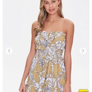 Floral dress